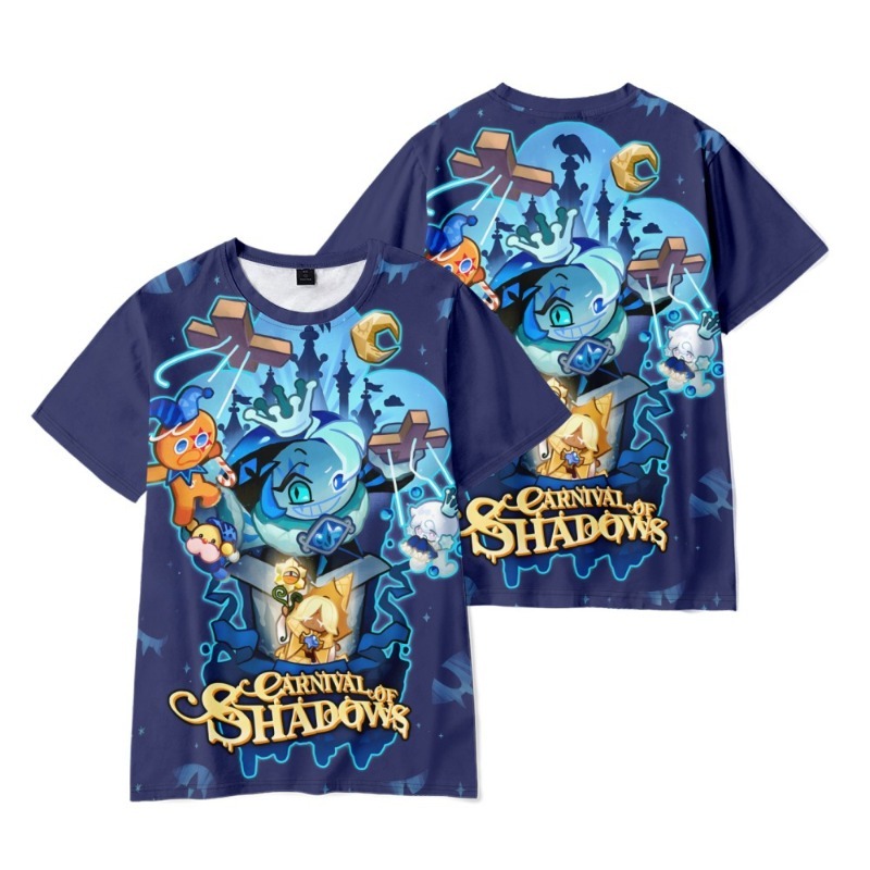 Camiseta con estampado de dibu - Summer Games Clothing reseña y precio
