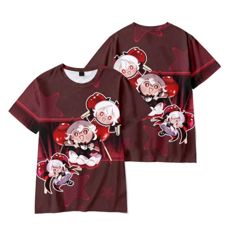Camiseta con estampado de dibu - Summer Games Clothing reseña y precio