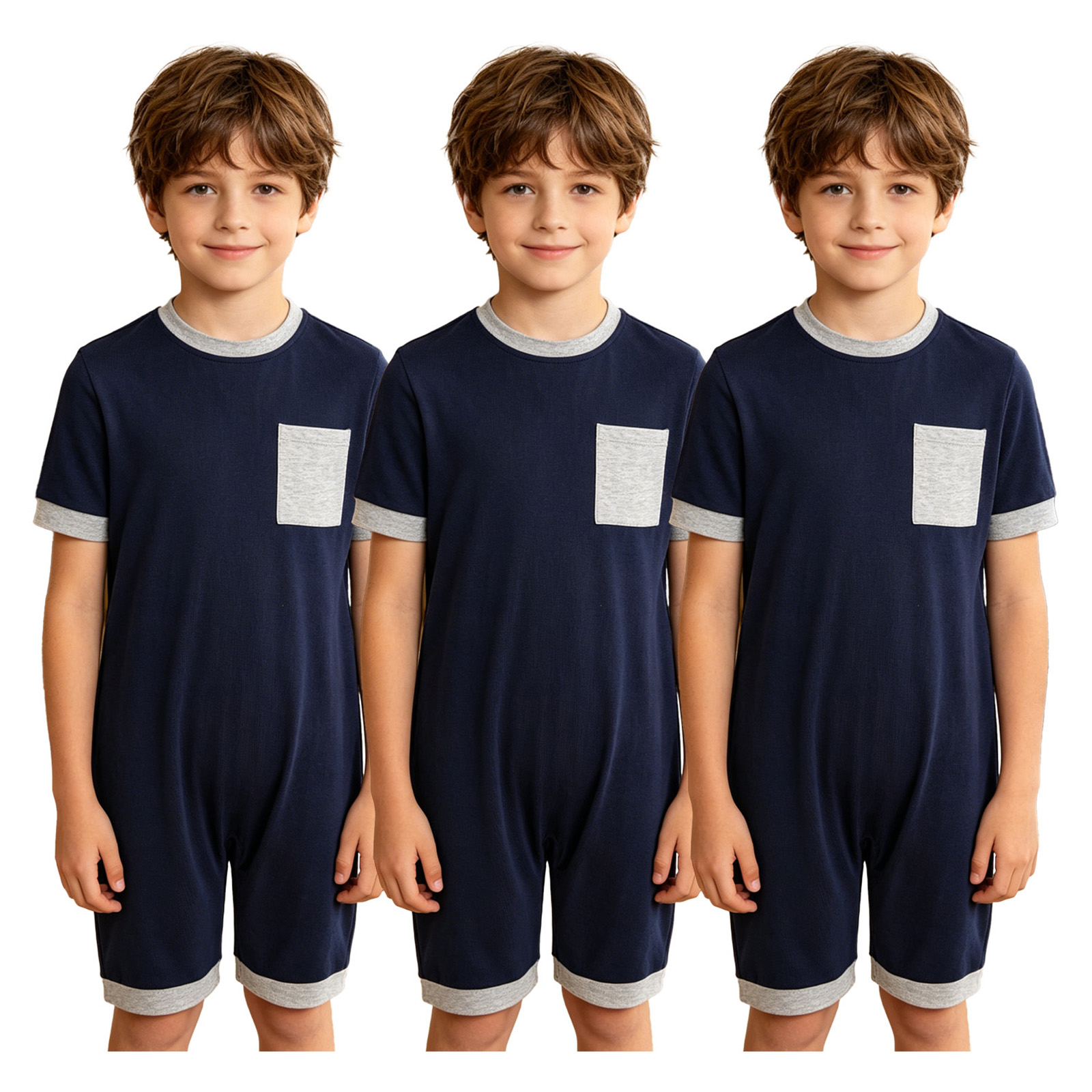 3 piezas de peleles para niños - Summer Clothing Needs reseña y precio