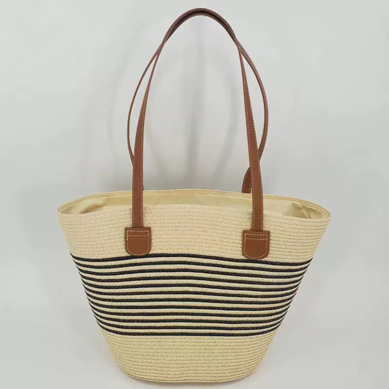 CLAREGQI Bolso de mano de paja - Beach Bag Straw reseña y precio