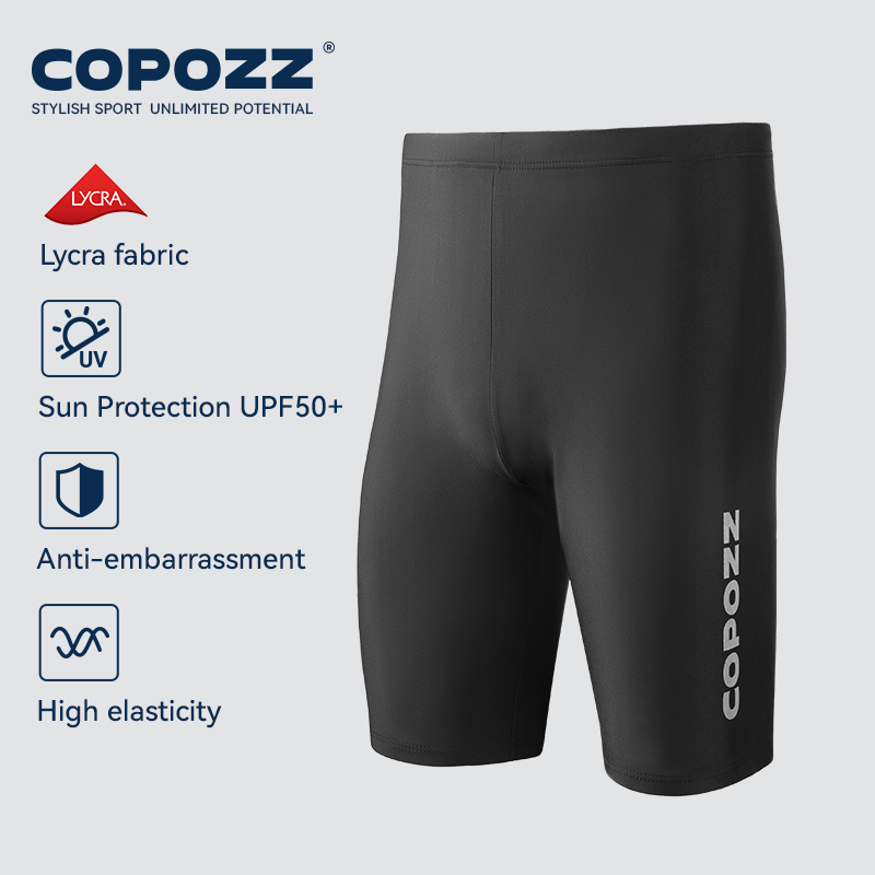 COPOZZ Bañador de natación par - Board Short Surf reseña y precio