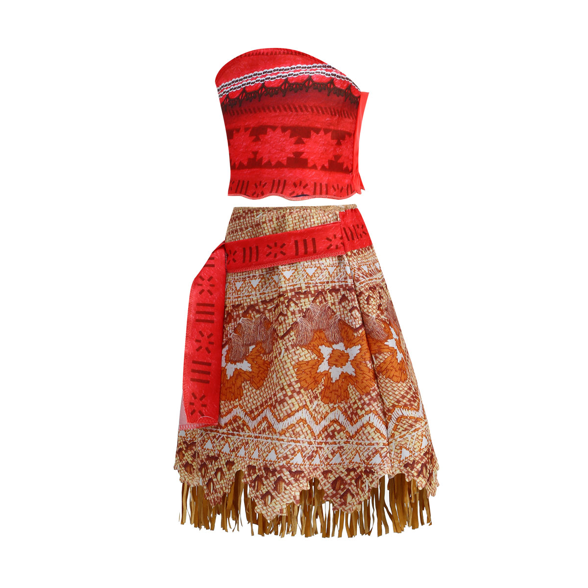 Moana-vestidos de estilo clási - Summer Clothing Kids reseña y precio