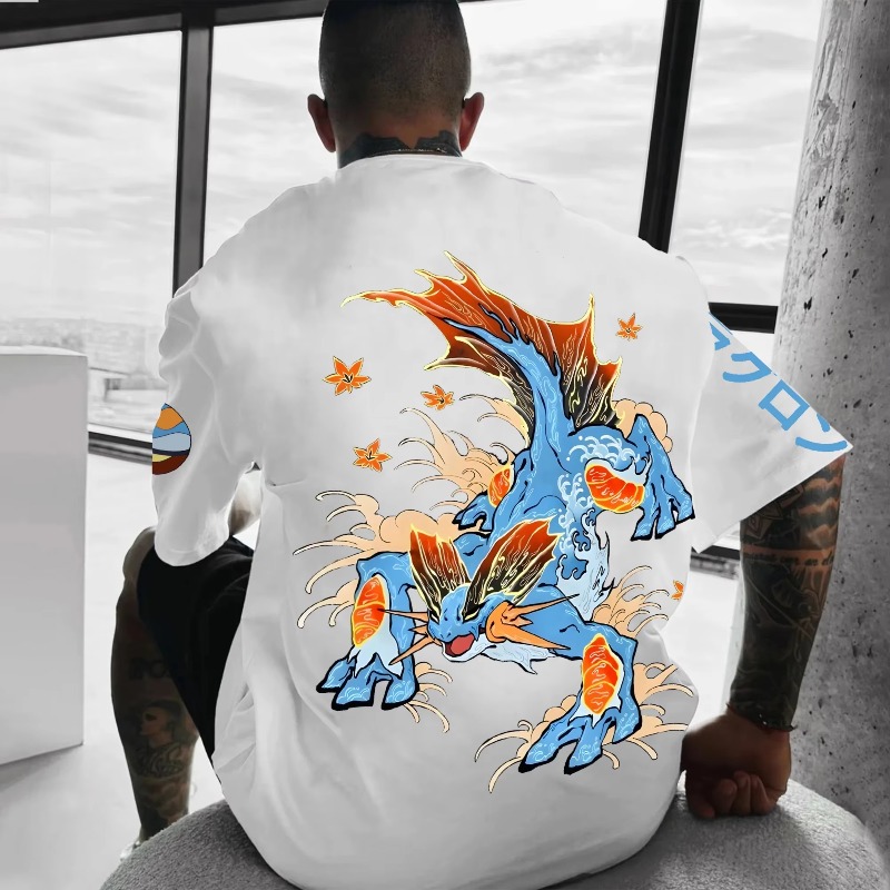 Camiseta con estampado de marc - Summer Clothing Trends 2025 reseña y precio