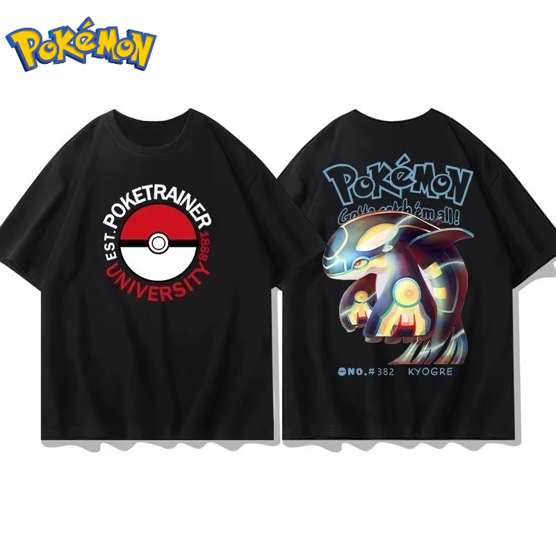 25 verano Pokémon Anime Groudo - Summer Clothing Brands Men reseña y precio