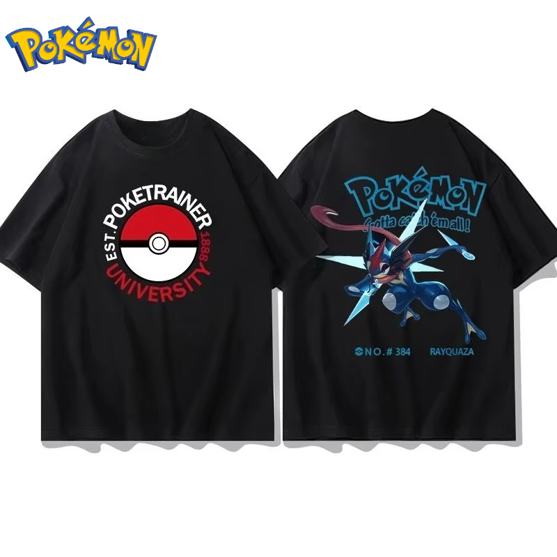25 verano Pokémon Anime Groudo - Summer Clothing Brands Men reseña y precio