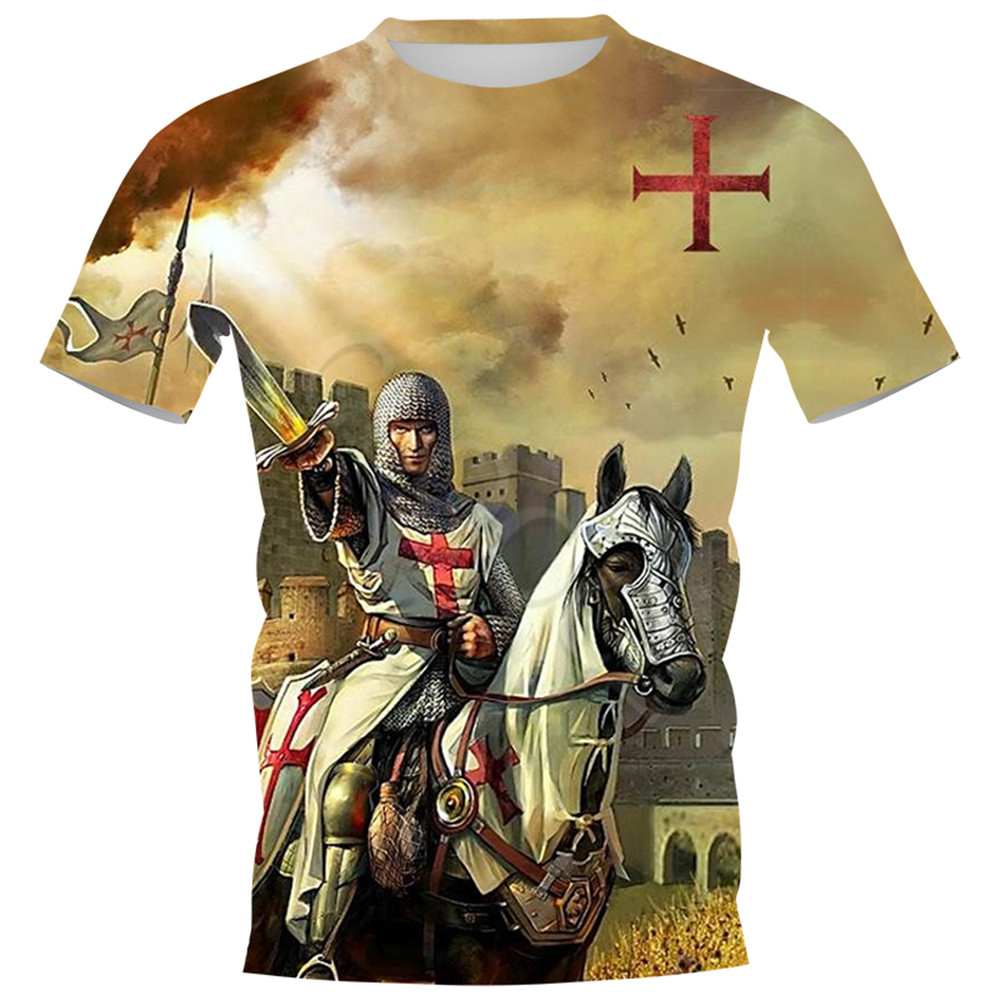 Camisetas HX Knights Templar,  - Summer Knights Clothing reseña y precio