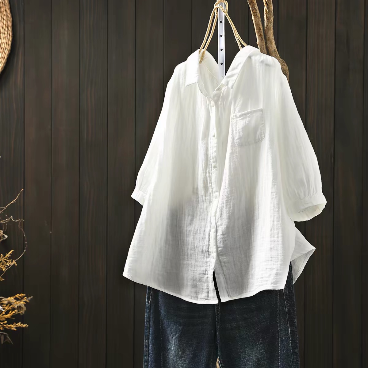 Ropa de talla grande para muje - Summer Clothing Yarn reseña y precio