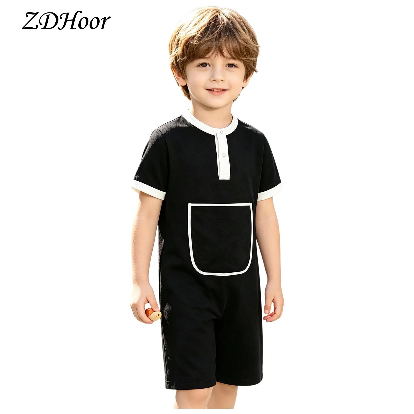 Mono con botones para niños y  - Summer Clothing Needs reseña y precio