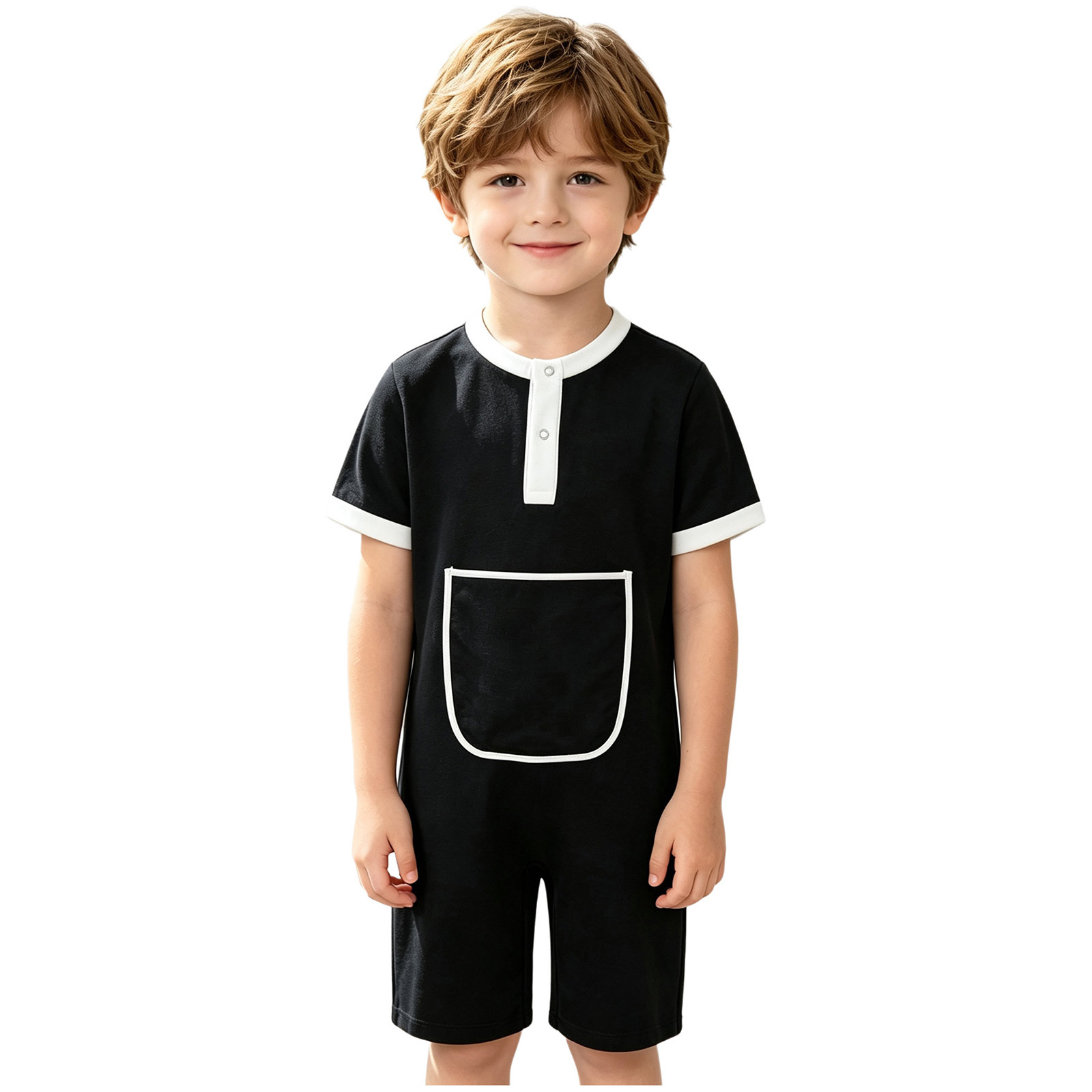 Mono con botones para niños y  - Summer Clothing Needs reseña y precio