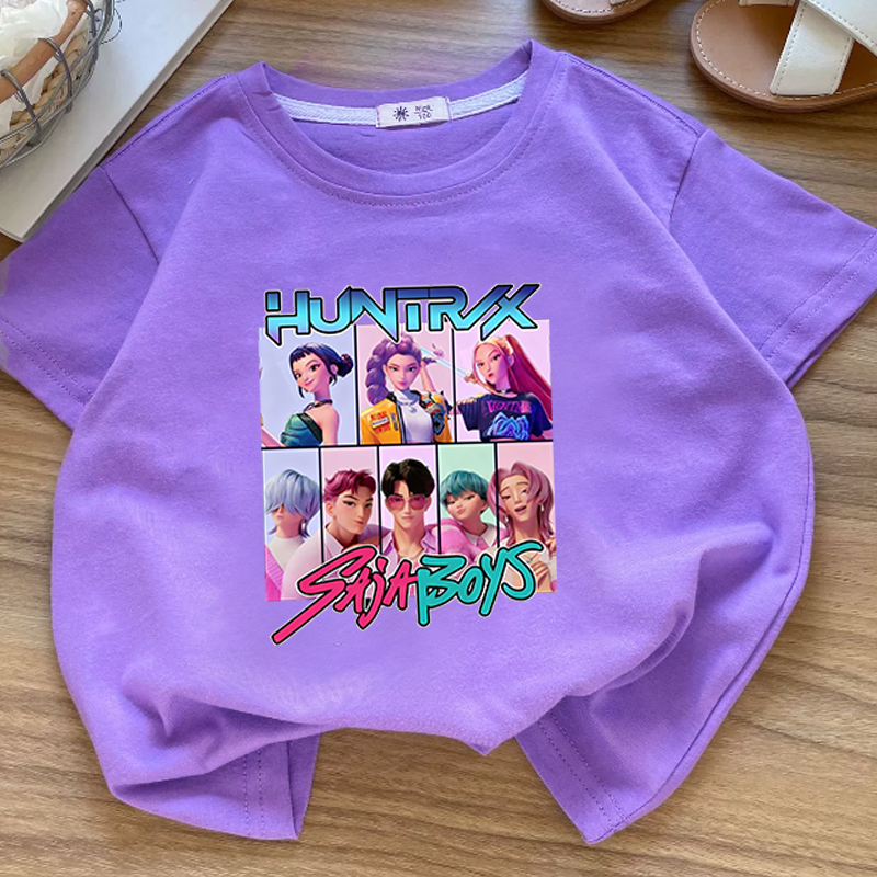 Summre Girl KPOP Demon Hunters - Summer Clothing Toddler reseña y precio