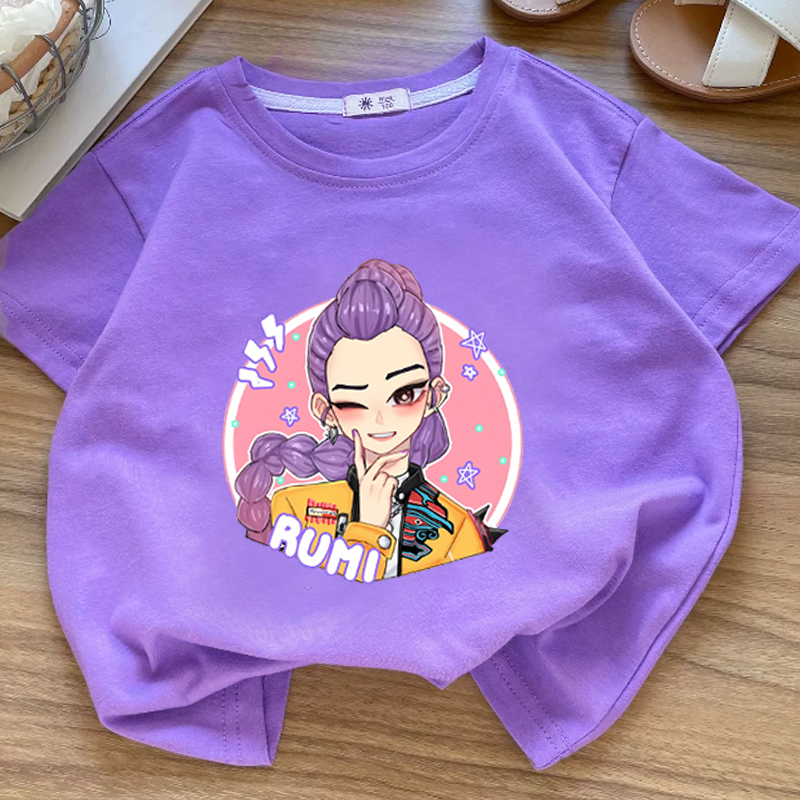 Summre Girl KPOP Demon Hunters - Summer Clothing Toddler reseña y precio