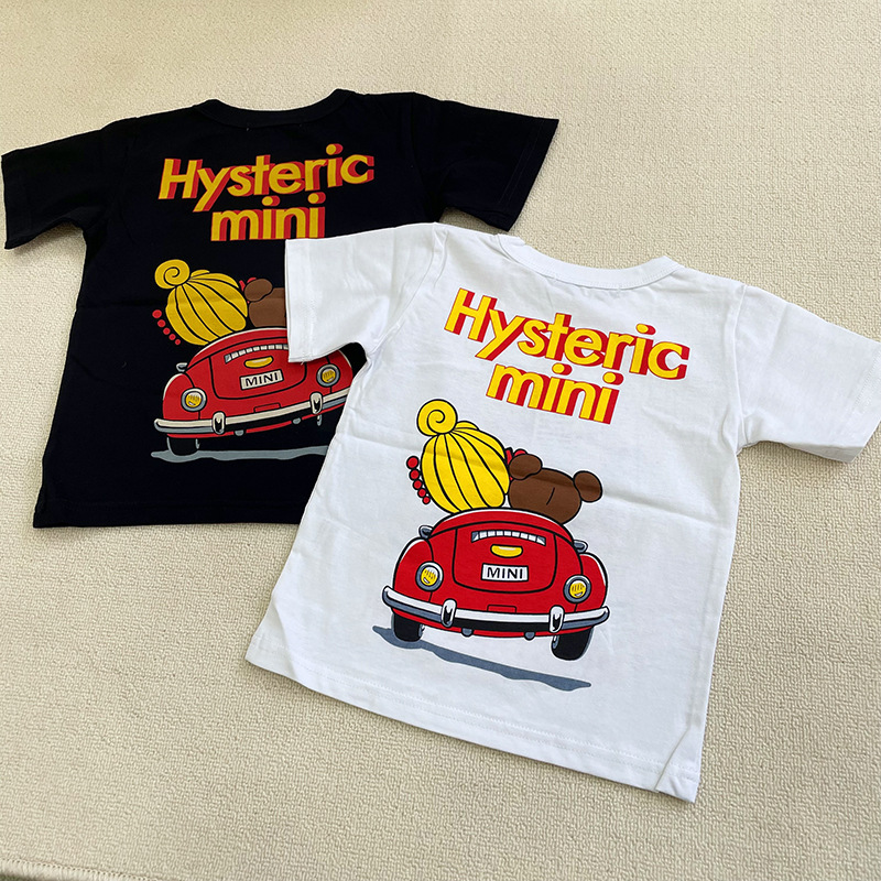 Nueva Camiseta Kawaii Hysteric - Summer Clothing For Girls reseña y precio