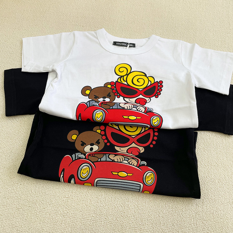Nueva Camiseta Kawaii Hysteric - Summer Clothing For Girls reseña y precio