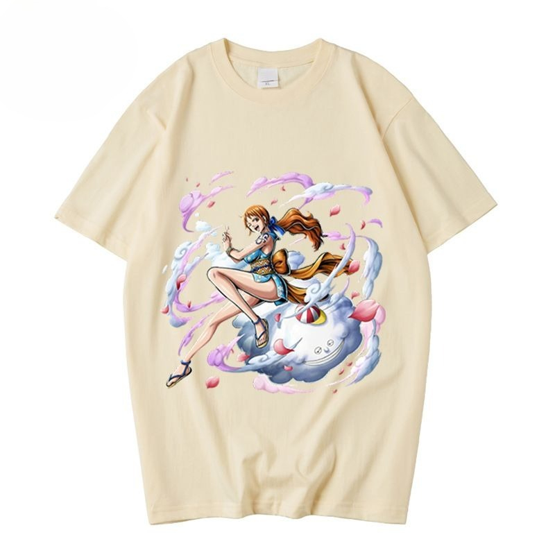 Camiseta con estampado de Nami - Japan Summer Festival Clothing reseña y precio