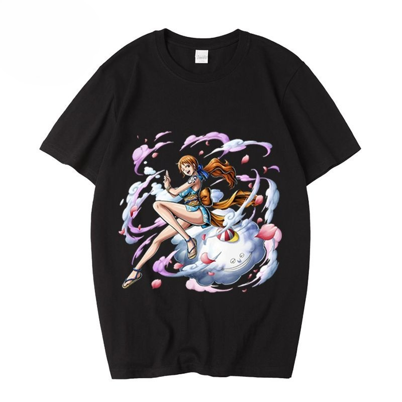 Camiseta con estampado de Nami - Japan Summer Festival Clothing reseña y precio