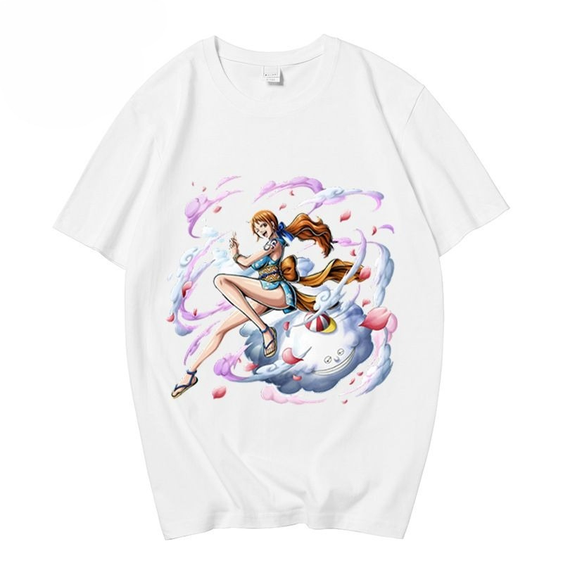 Camiseta con estampado de Nami - Japan Summer Festival Clothing reseña y precio