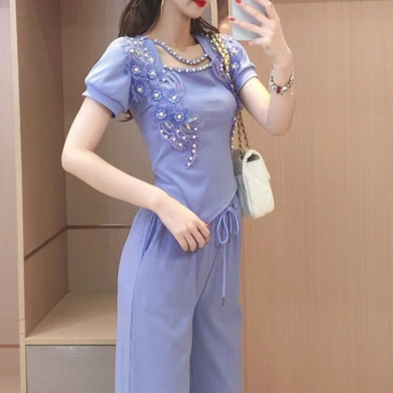 Pantalones de pierna ancha par - Summer Clothing Trends 2025 reseña y precio