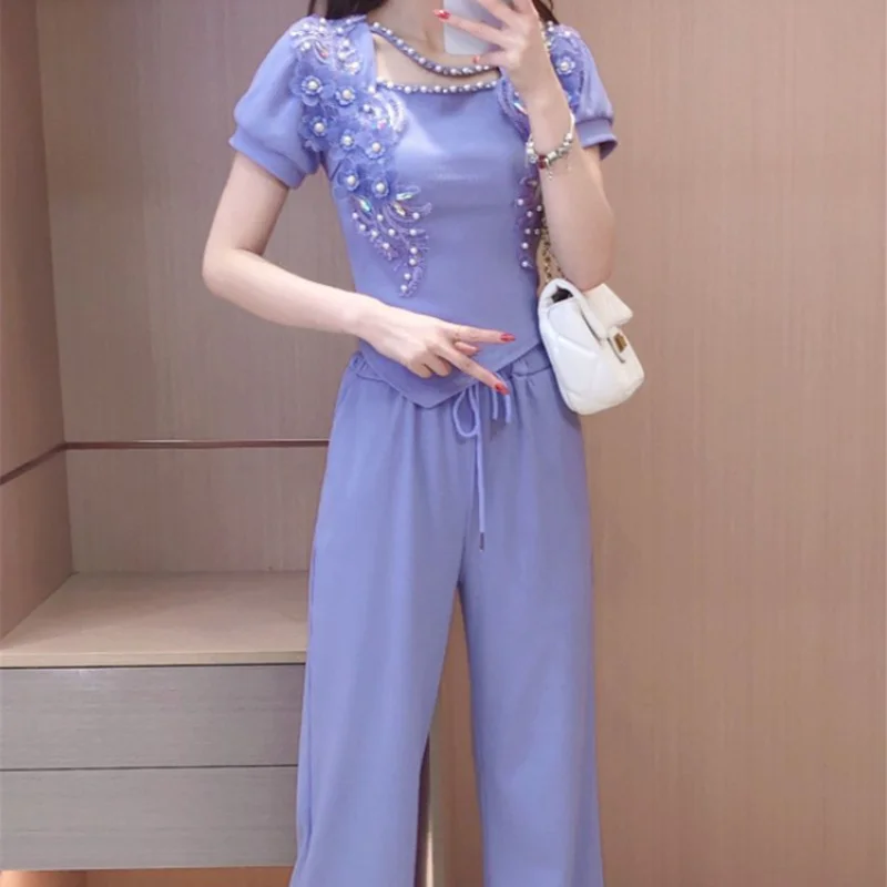 Pantalones de pierna ancha par - Summer Clothing Trends 2025 reseña y precio