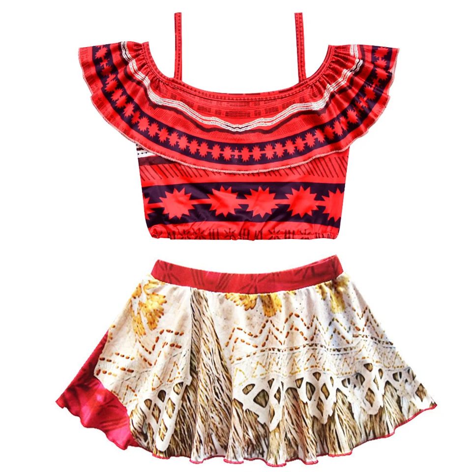 Traje de baño de princesa Moan - Summer Clothing For Girls reseña y precio