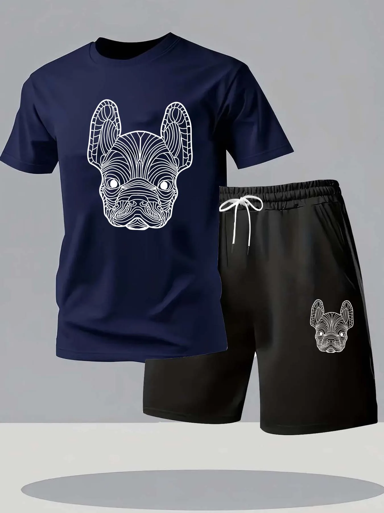 Conjunto de camiseta y pantalo - Summer Clothing Beach reseña y precio