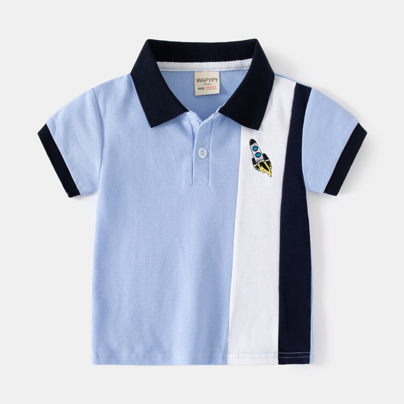 Polos para bebés y niños peque - Summer Clothing Toddler reseña y precio