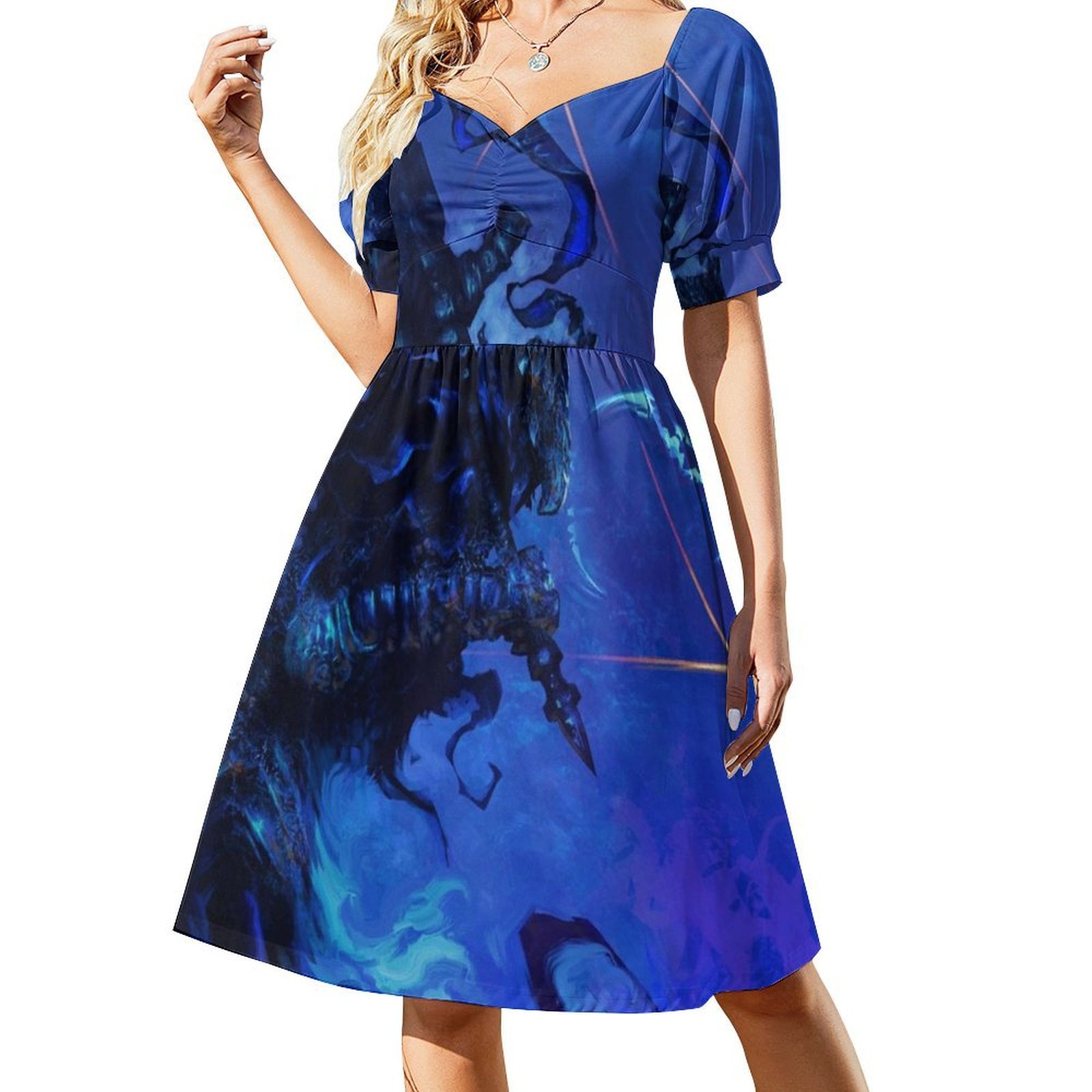 Vestido con escote corazón de  - Summer Knights Clothing reseña y precio