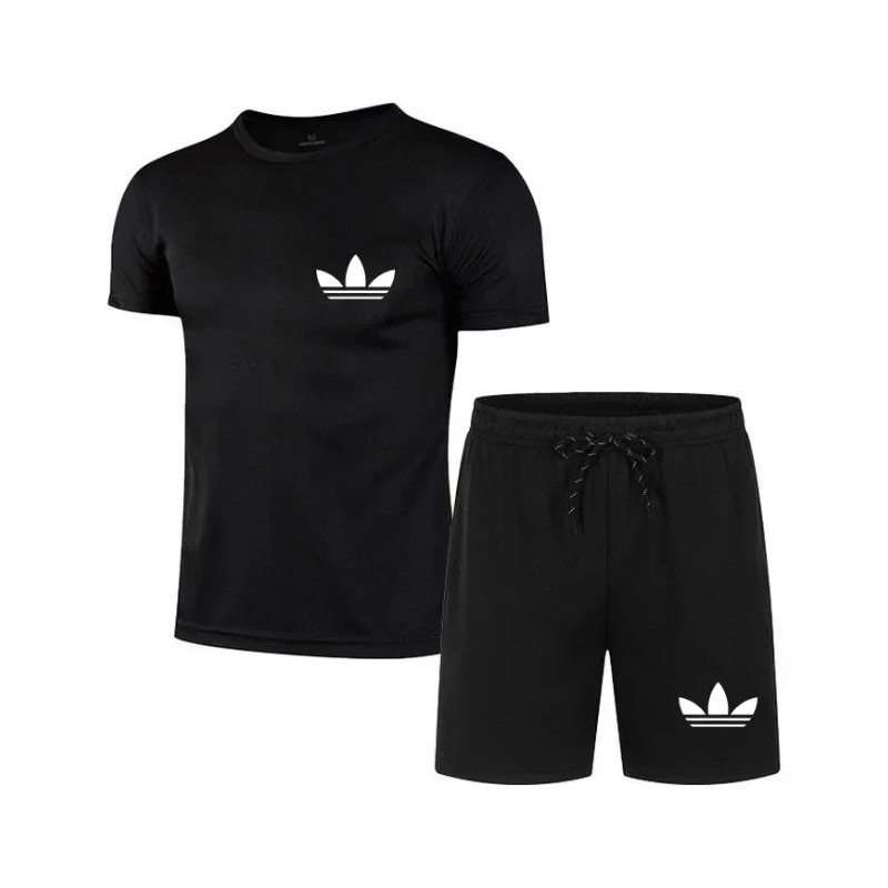 Conjunto de ropa deportiva de  - Summer Clothing Brands Men reseña y precio