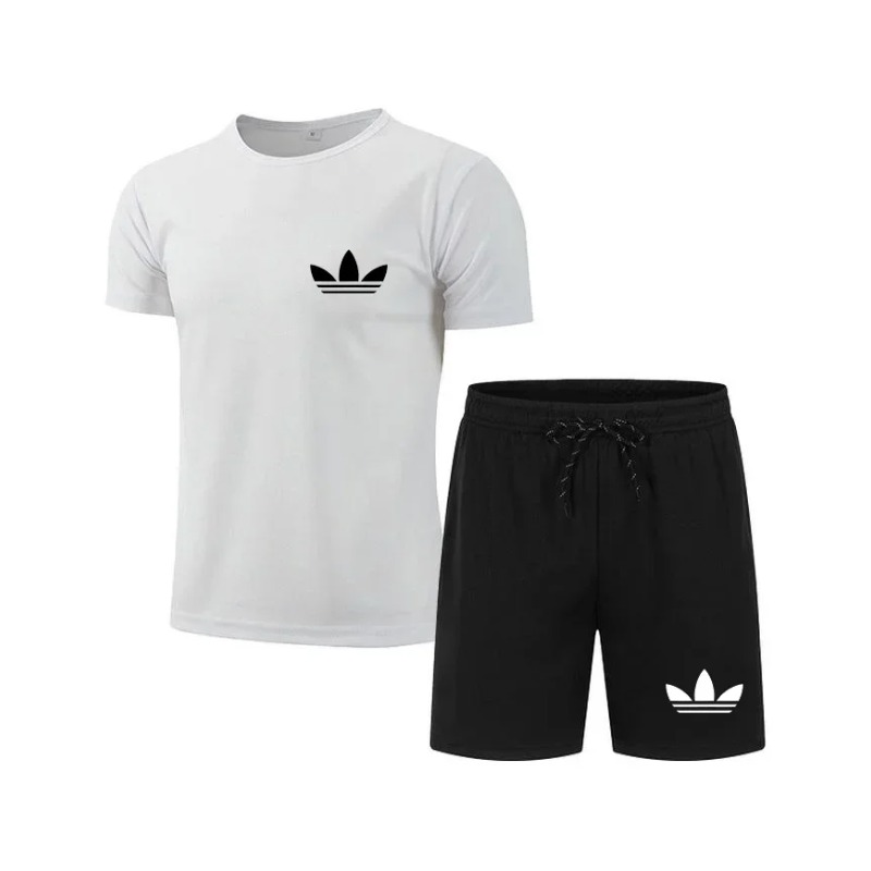 Conjunto de ropa deportiva de  - Summer Clothing Brands Men reseña y precio