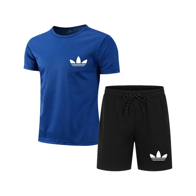 Conjunto de ropa deportiva de  - Summer Clothing Brands Men reseña y precio