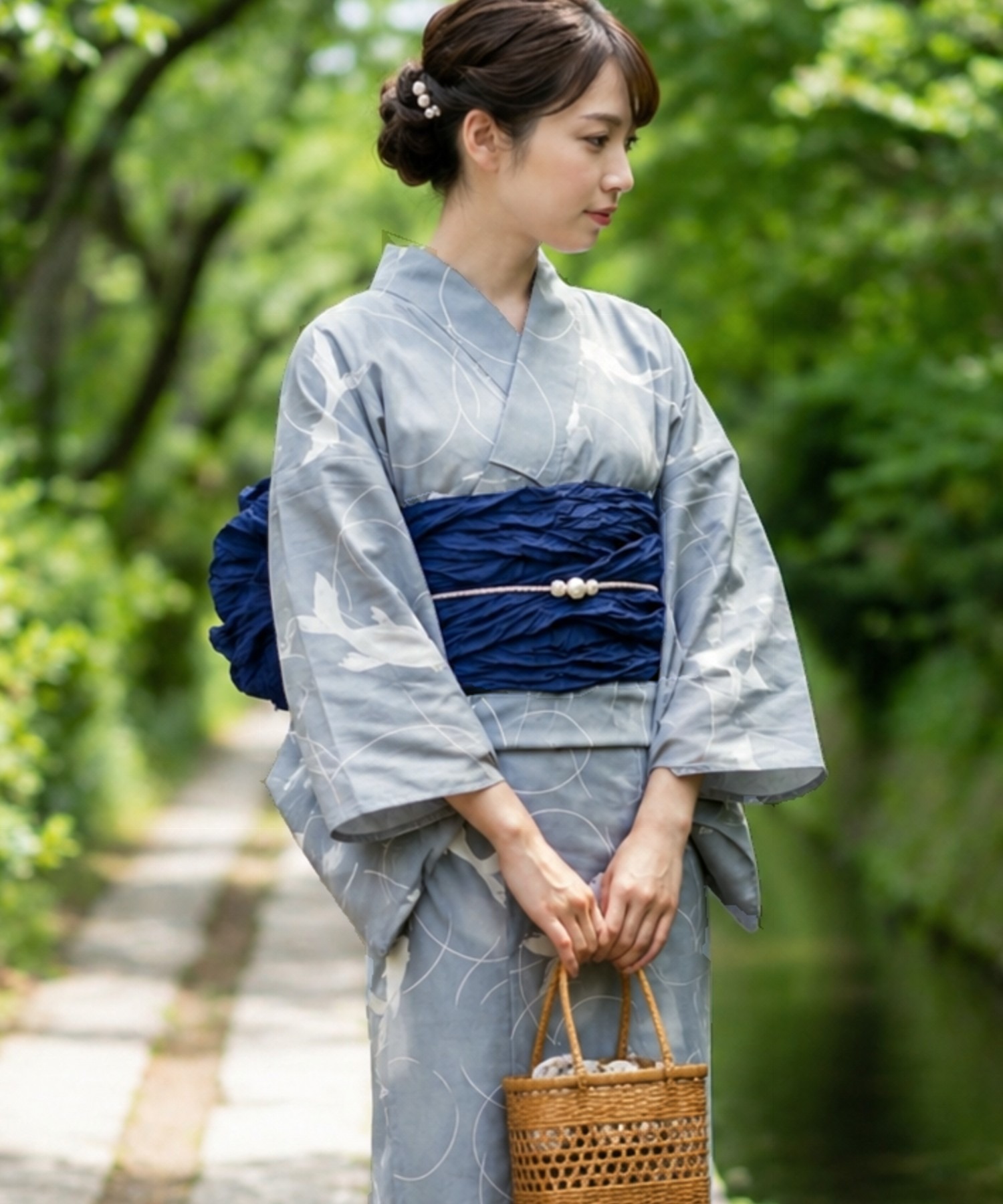 Yukata Tradicional, Kimono de  - Summer Clothing For Girls reseña y precio