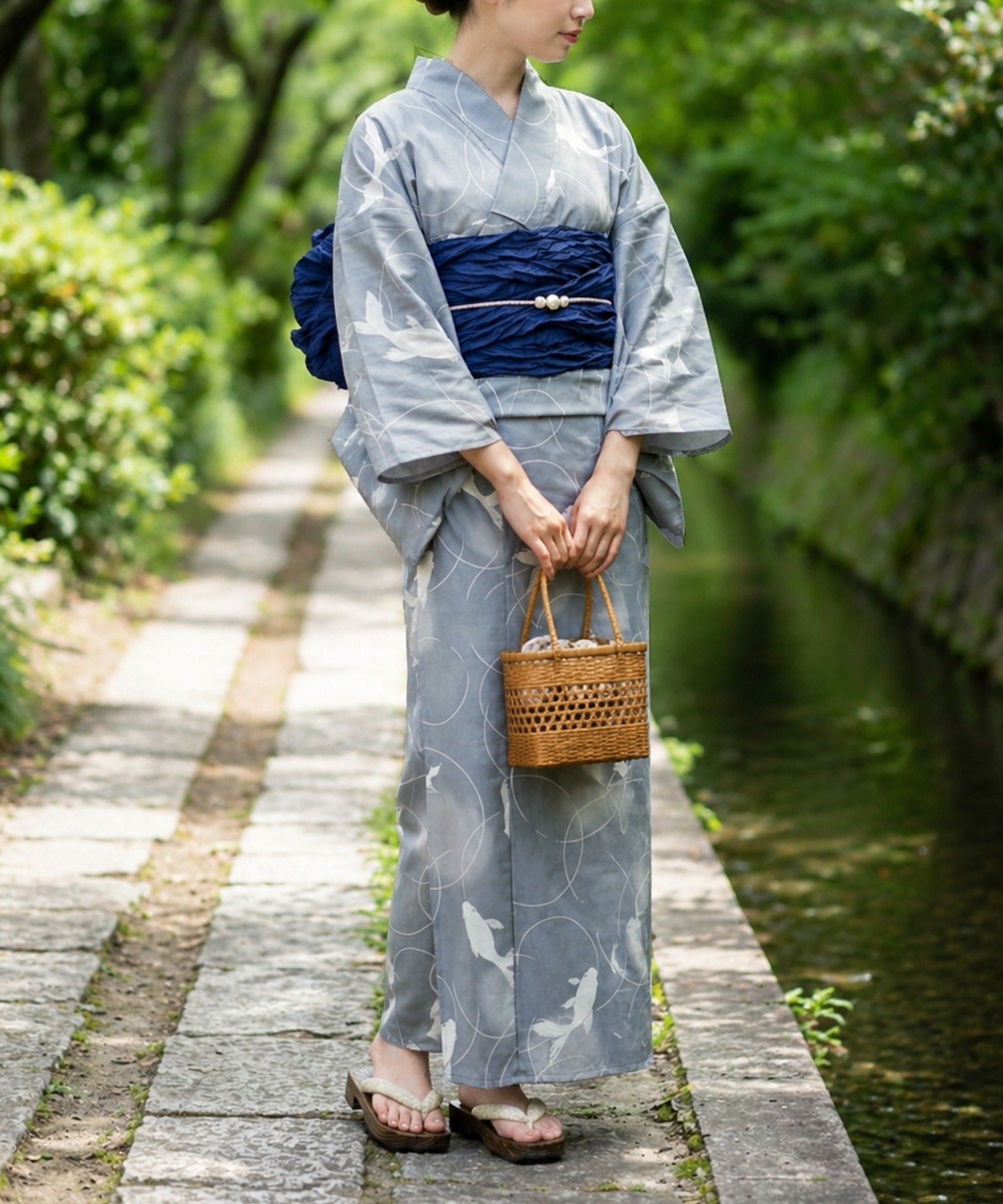 Yukata Tradicional, Kimono de  - Summer Clothing For Girls reseña y precio