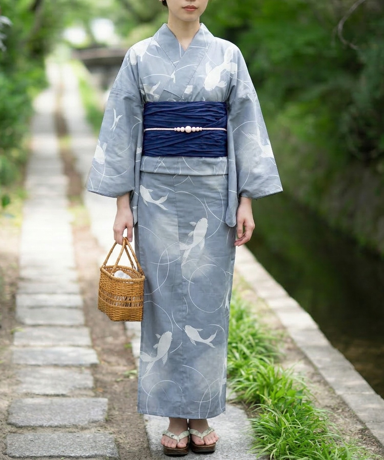 Yukata Tradicional, Kimono de  - Summer Clothing For Girls reseña y precio