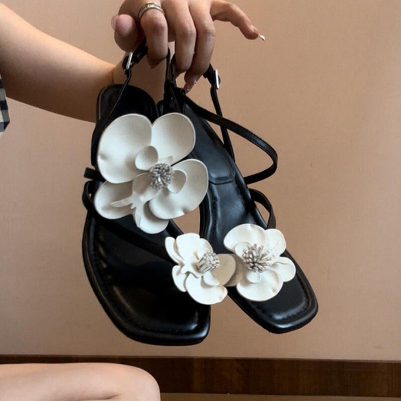 Sandalias de tacón alto con cl - Summer Clothing Elegant reseña y precio