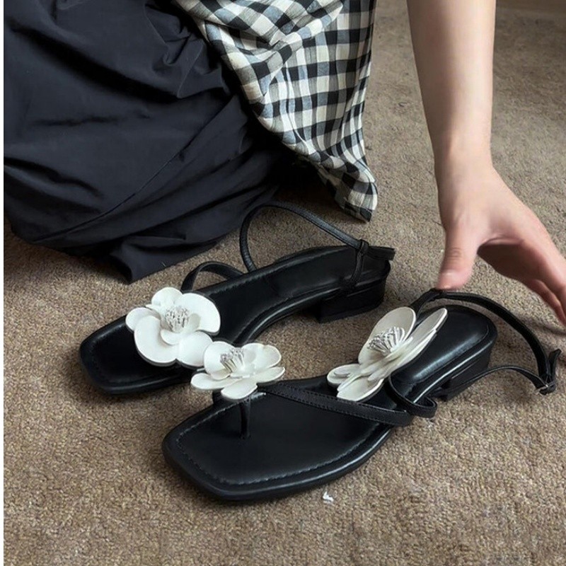 Sandalias de tacón alto con cl - Summer Clothing Elegant reseña y precio