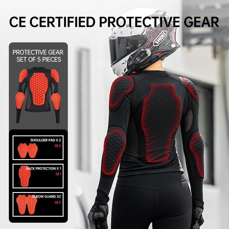 Chaqueta de Motocicleta SFK 20 - Summer Knights Clothing reseña y precio