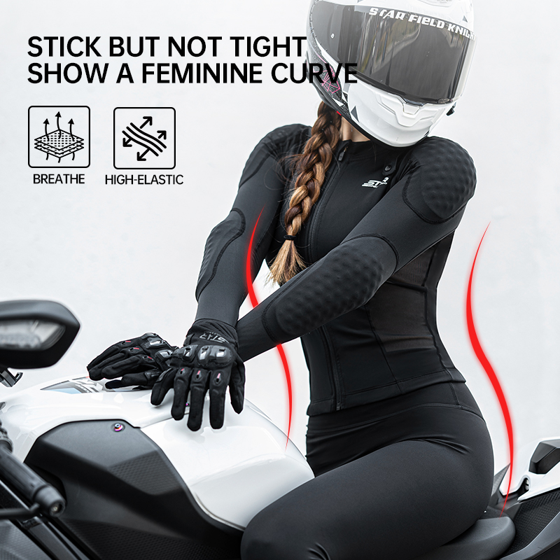 Chaqueta de Motocicleta SFK 20 - Summer Knights Clothing reseña y precio