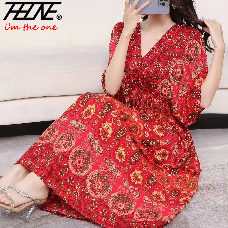 Vestido De Mujer De verano 202 - Indian Summer Vintage Clothing reseña y precio
