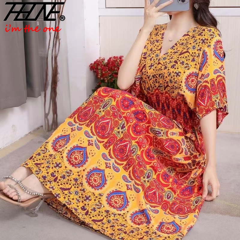 Vestido De Mujer De verano 202 - Indian Summer Vintage Clothing reseña y precio