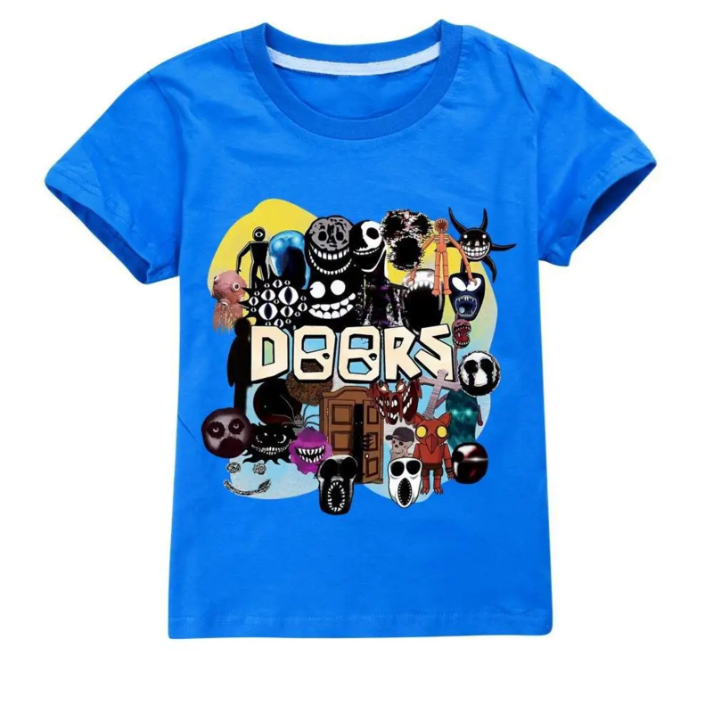 AIAI 2025Game Doors camisetas  - Summer Clothing Kids reseña y precio