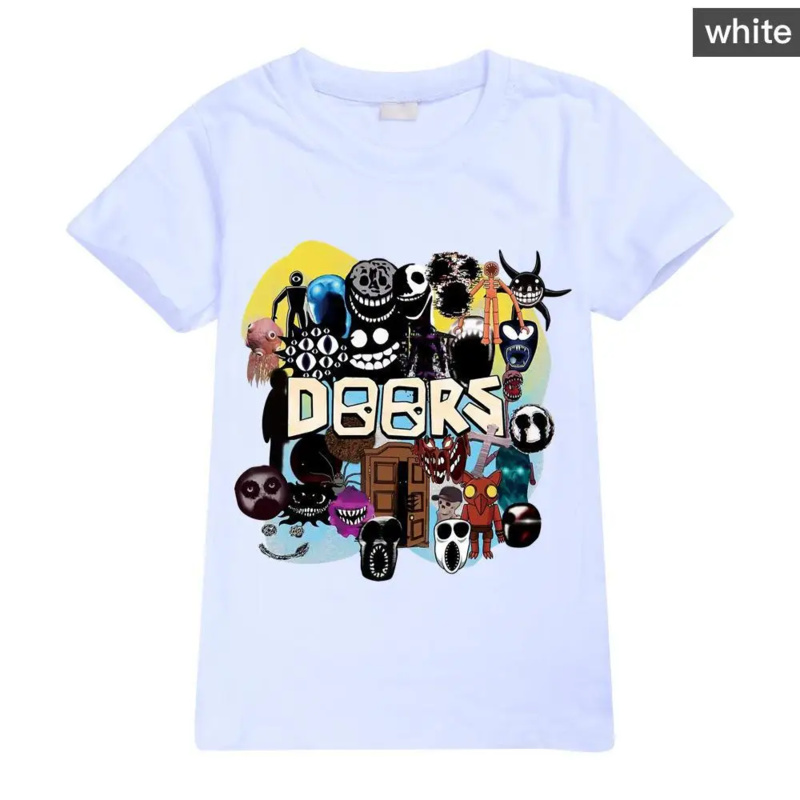 AIAI 2025Game Doors camisetas  - Summer Clothing Kids reseña y precio