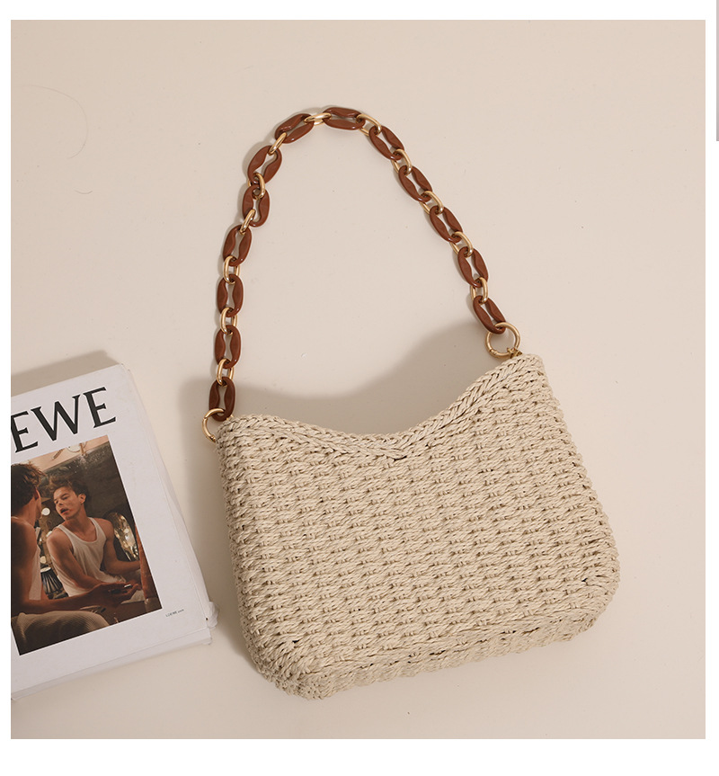 Bolso Tejido de Paja para Muje - Beach Bag Straw reseña y precio