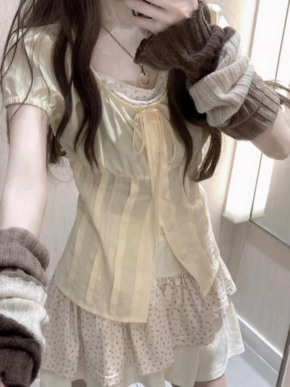 Conjunto Floral Dulce de Dos P - Summer Clothing Accessories reseña y precio
