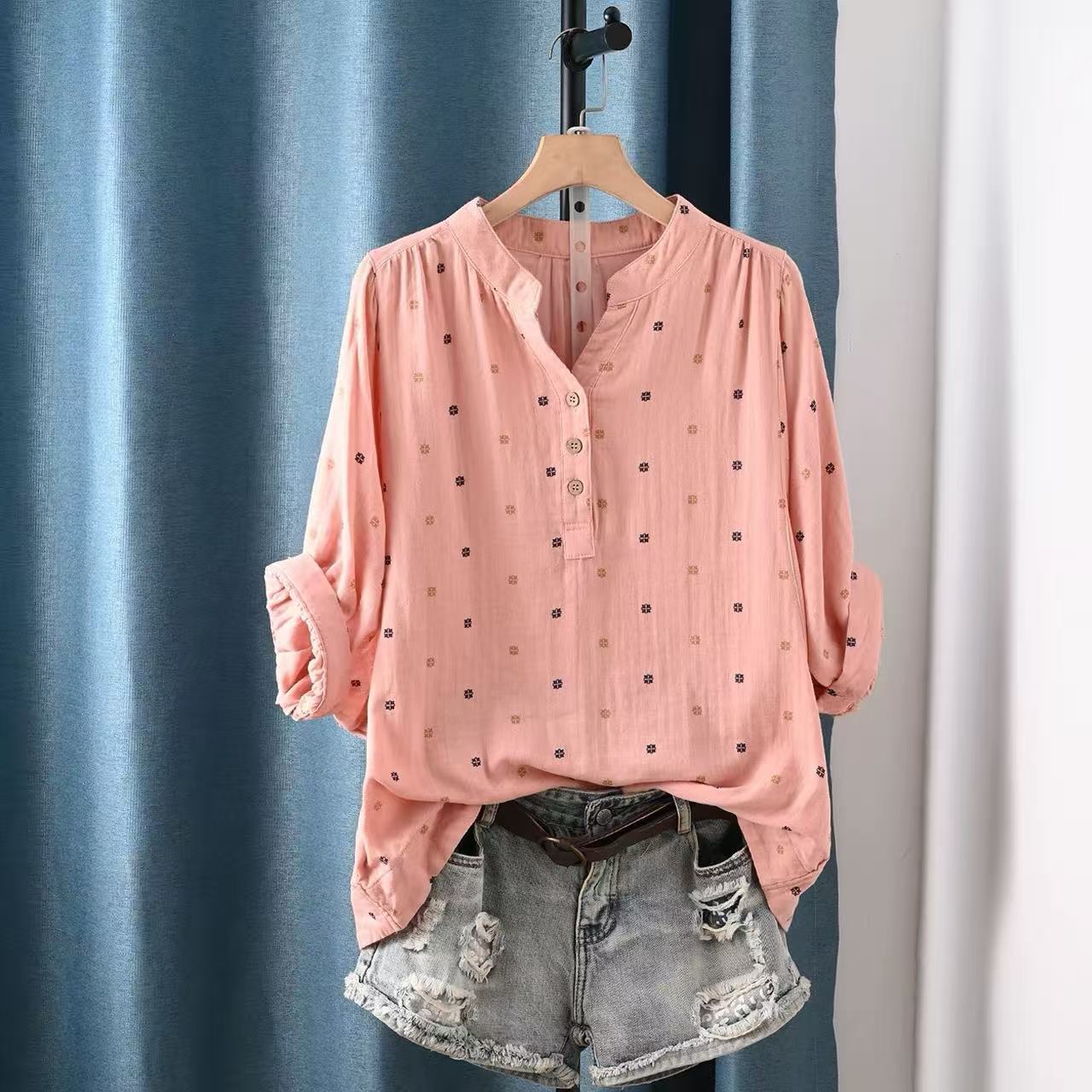 Blusa de mujer 2026, blusas y  - Summer Clothing Yarn reseña y precio