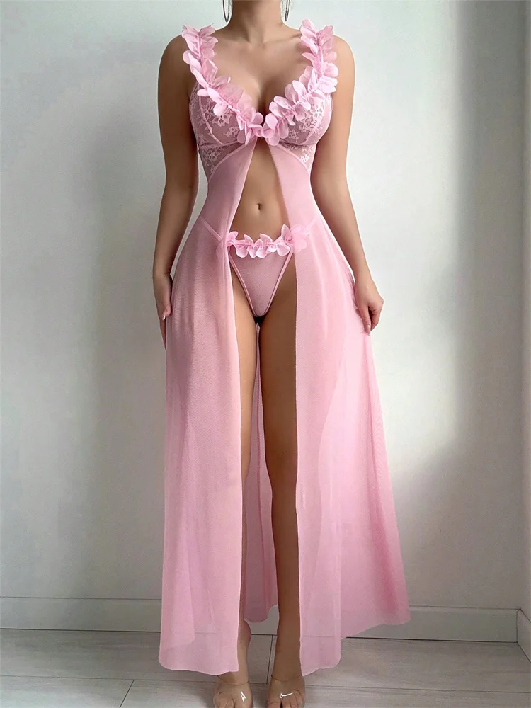 Camisones Sexys Florales Rosas - Summer Clothing Elegant reseña y precio