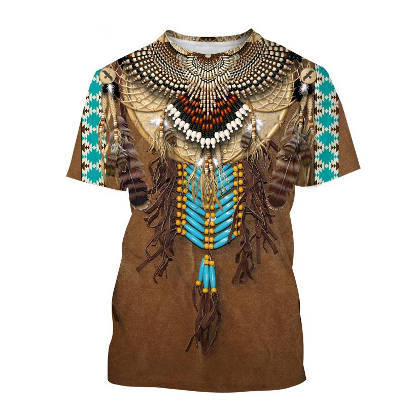 Camisetas con estampado 3D de  - Indian Summer Vintage Clothing reseña y precio