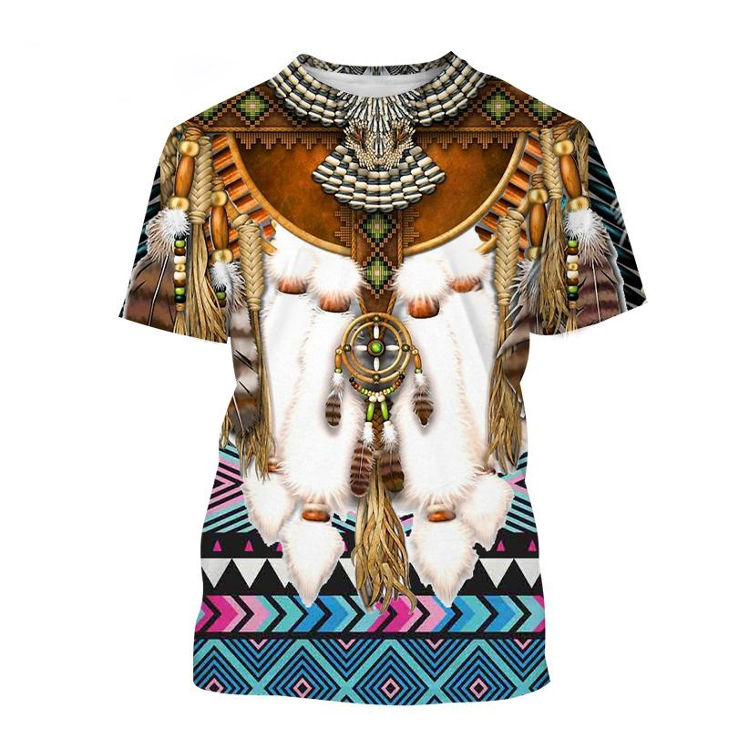 Camisetas con estampado 3D de  - Indian Summer Vintage Clothing reseña y precio