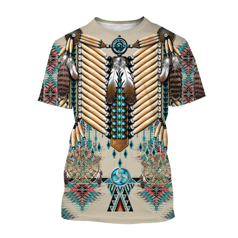 Camisetas con estampado 3D de  - Indian Summer Vintage Clothing reseña y precio