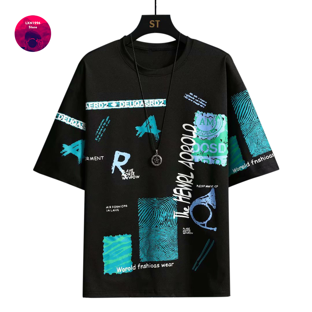 Camisetas de manga corta con g - Vintage Summer Clothing Brand reseña y precio