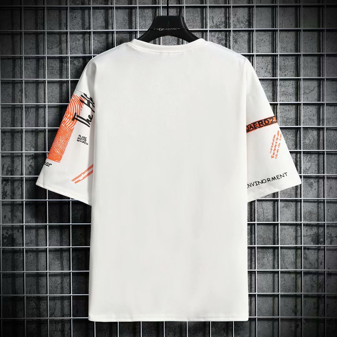 Camisetas de manga corta con g - Vintage Summer Clothing Brand reseña y precio