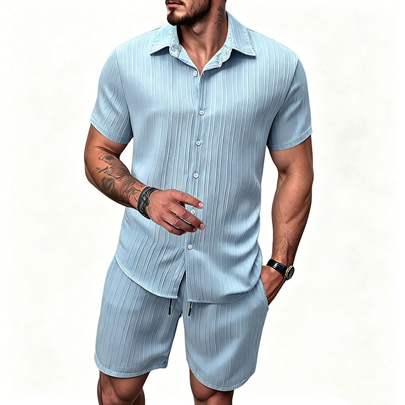 Conjunto de 2 Piezas para Homb - Summer Clothing Haul reseña y precio